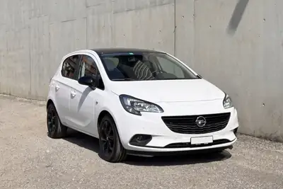 Opel Corsa 1.0 Turbo Black Edition — Citadine dynamique, état impeccable et très bien équipée — vue extérieure