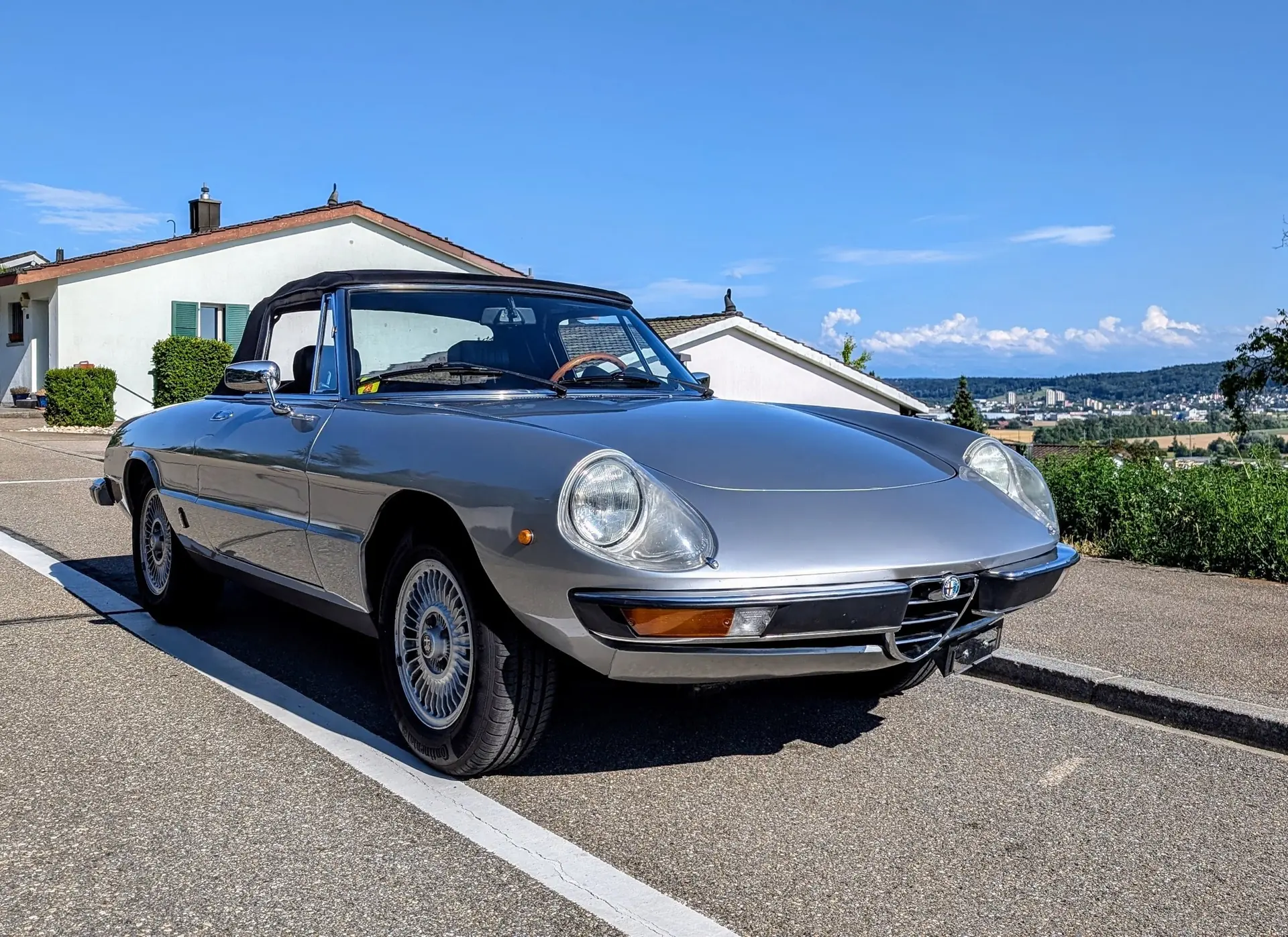 Alfa Romeo Spider 1978 occasion Zürich — 1