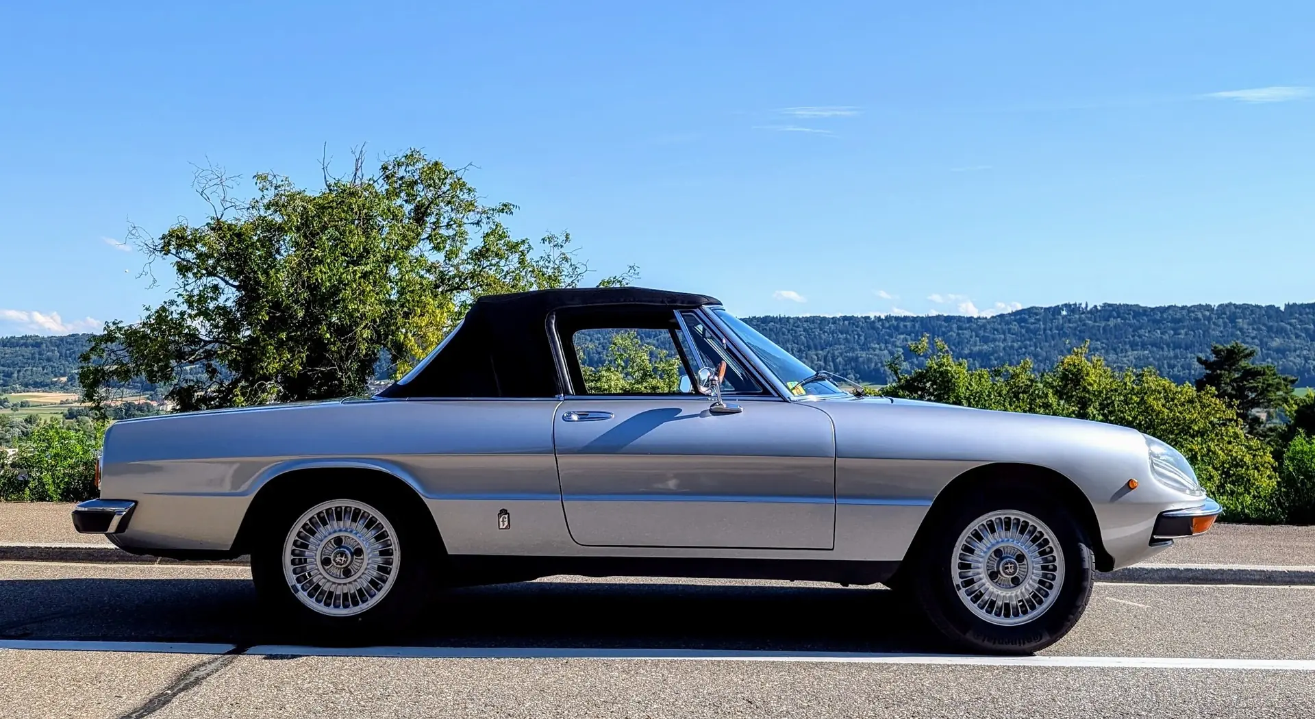 Alfa Romeo Spider 1978 occasion Zürich — 2
