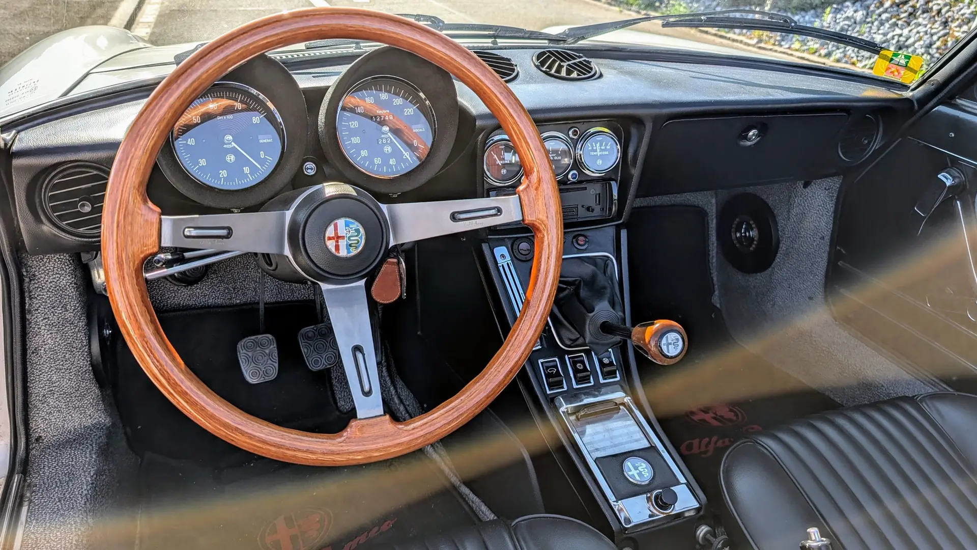 Alfa Romeo Spider 1978 occasion Zürich — 5