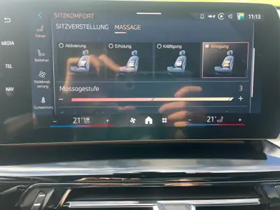 BMW X1 x20d xDrive — SUV compact diesel hybride, M Sport Pro, faible kilométrage — Miniature 17
