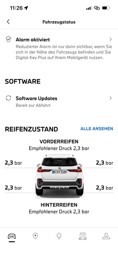 BMW X1 x20d xDrive — SUV compact diesel hybride, M Sport Pro, faible kilométrage — Miniature 19