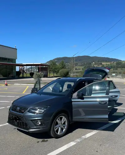 SEAT Arona 1.0 TSI 115 — SUV urbain dynamique, 149 000 km, sans sinistre — arrière