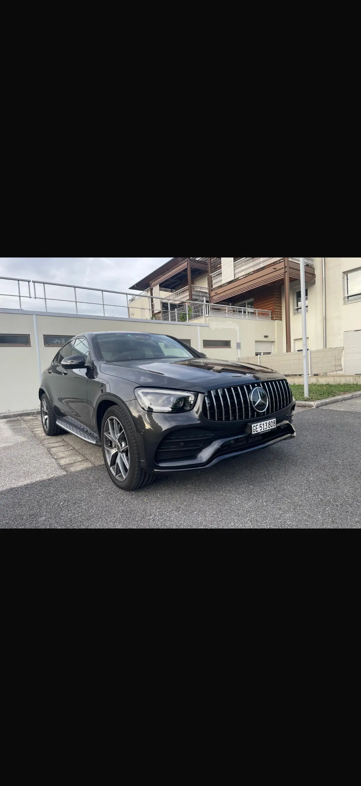 Mercedes-Benz GLC 2021 occasion Carouge — 2