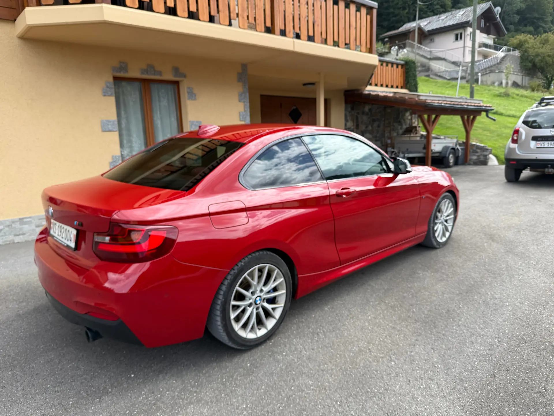 BMW M235 2015 occasion Troistorrents — 2