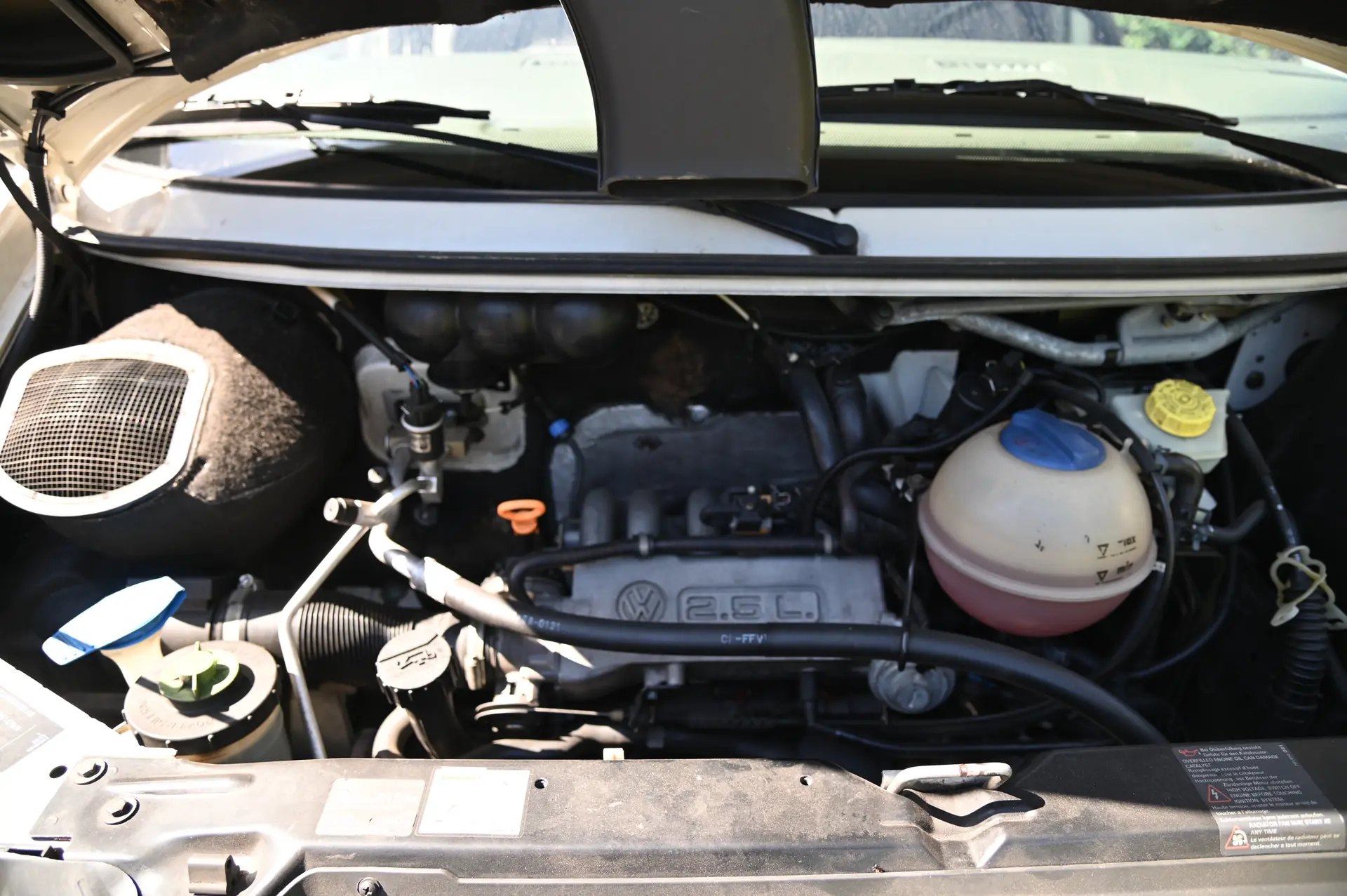 Volkswagen T4 1998 occasion Wiedlisbach — 5