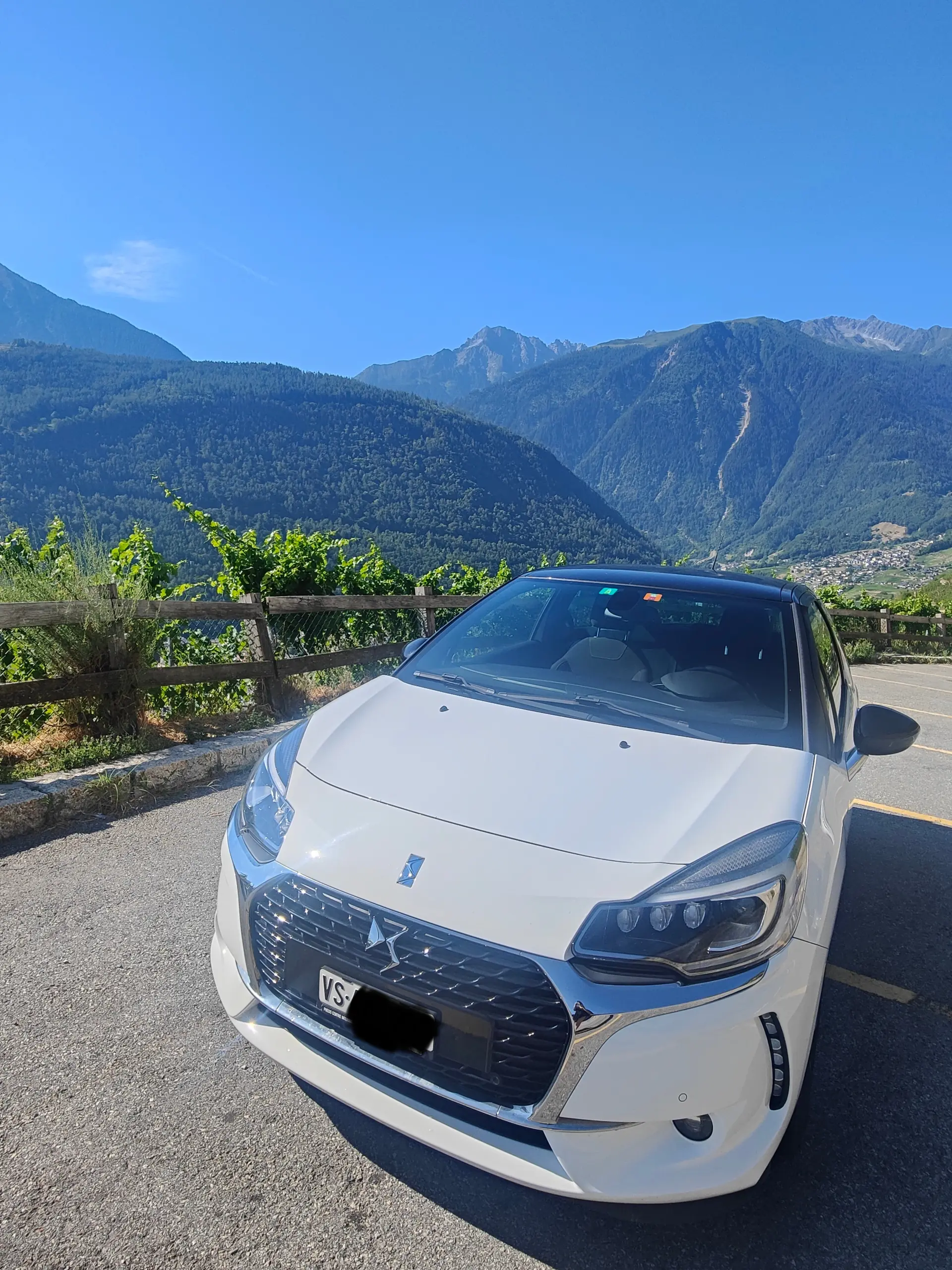 Ds Automobiles Ds3 2018 occasion Martigny — 2