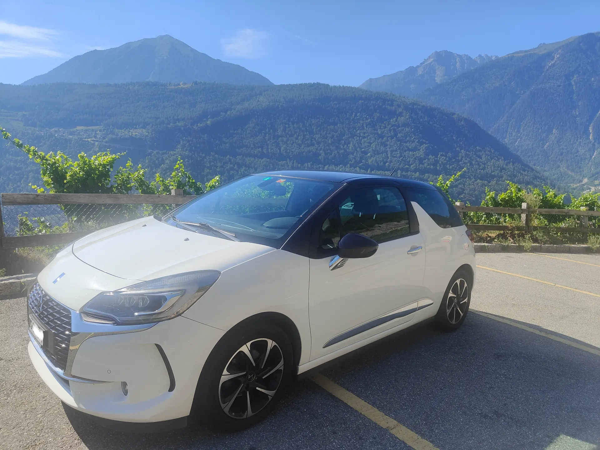 Ds Automobiles Ds3 2018 occasion Martigny — 1