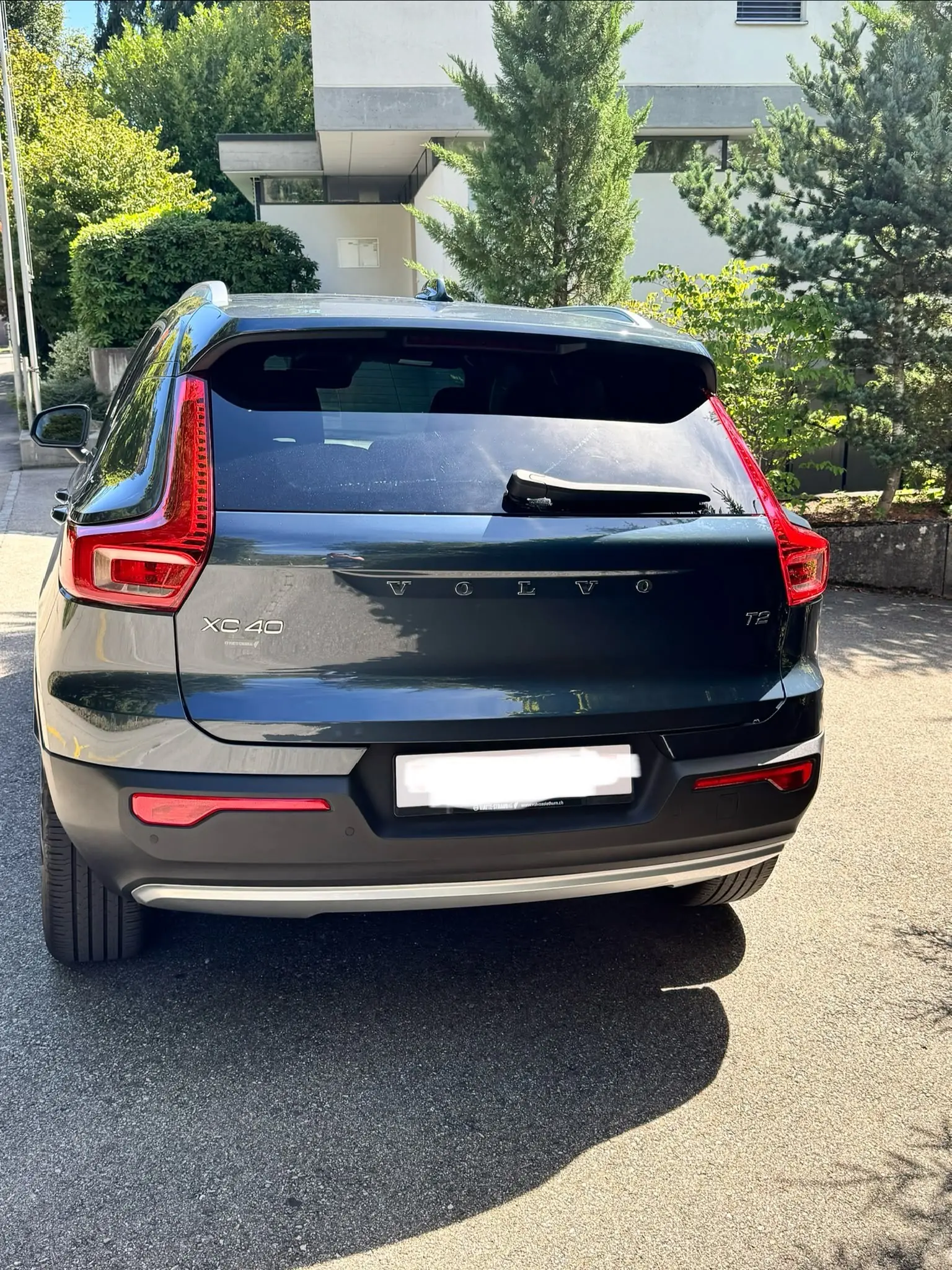 Volvo XC40 2021 occasion Solothurn — 2