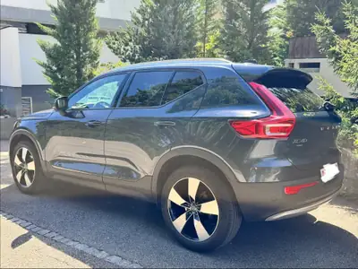 Volvo XC40 T2 Xcite 2021 — SUV compact fiable, 84'600 km, sans sinistre — interni