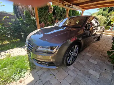 Audi A7 3.0 V6 TDI Quattro — Berline prestige diesel, Head-Up Display — exterior view