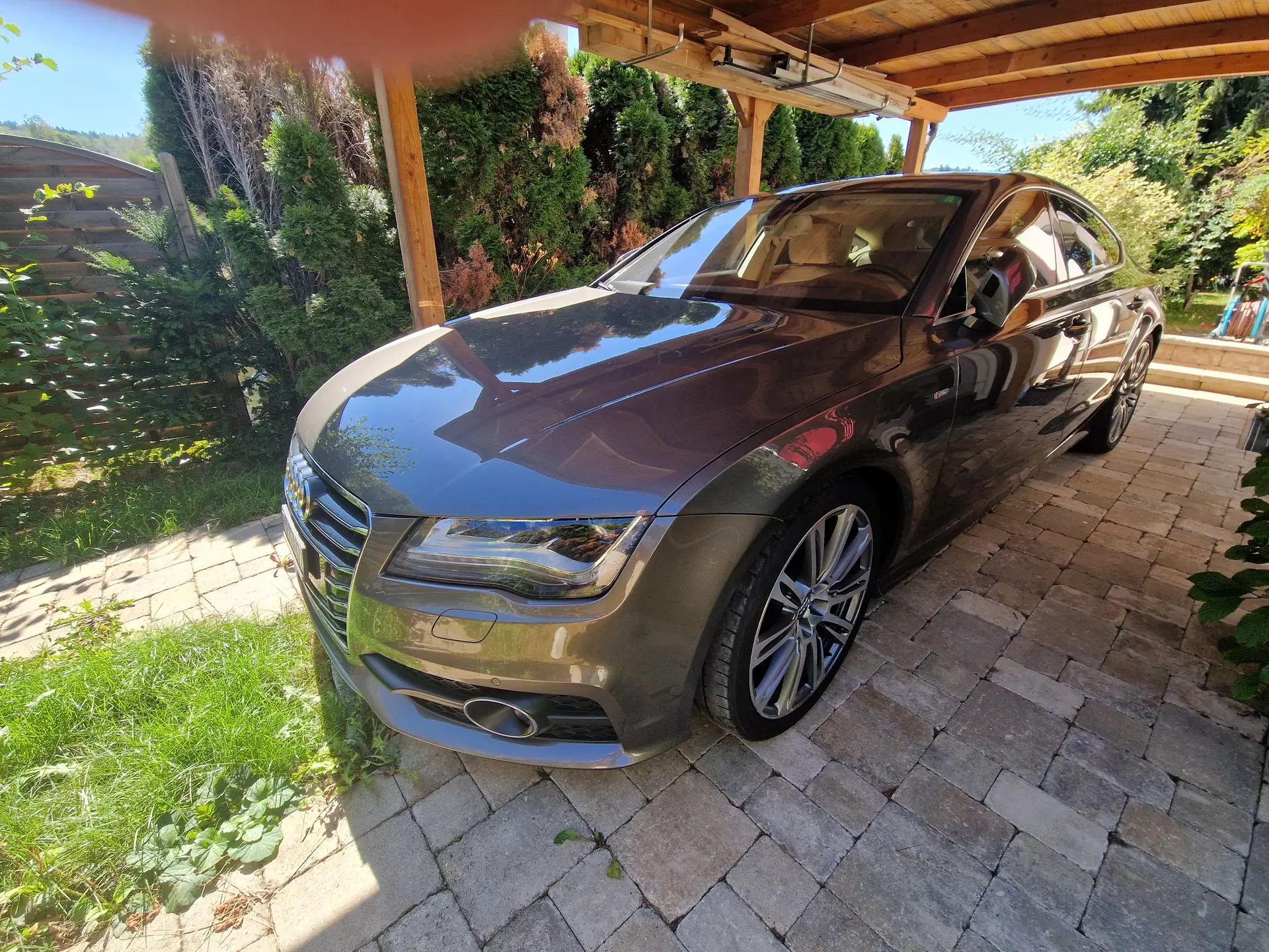 Audi A7 2012 occasion Courtepin — 1