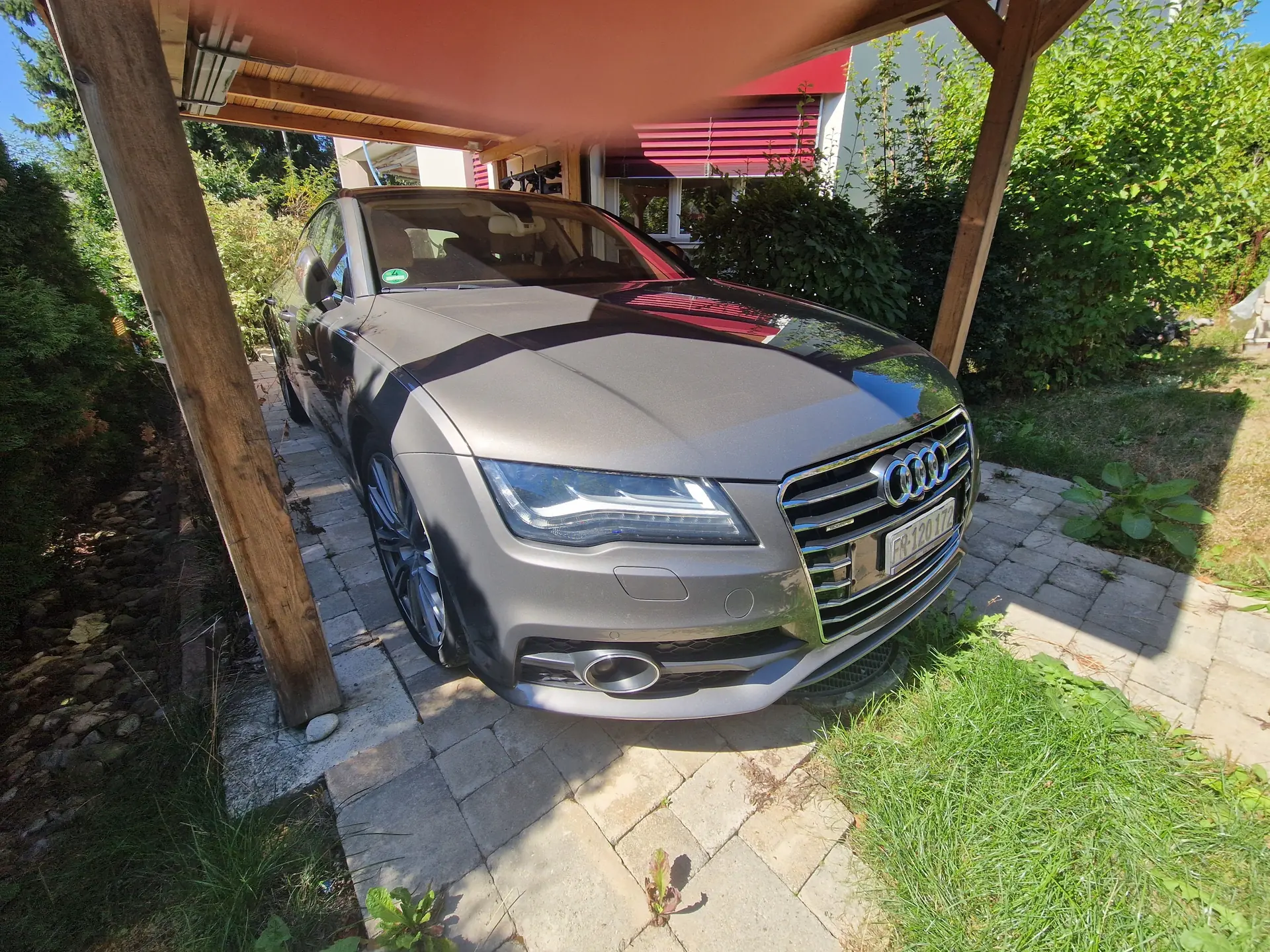 Audi A7 2012 occasion Courtepin — 2