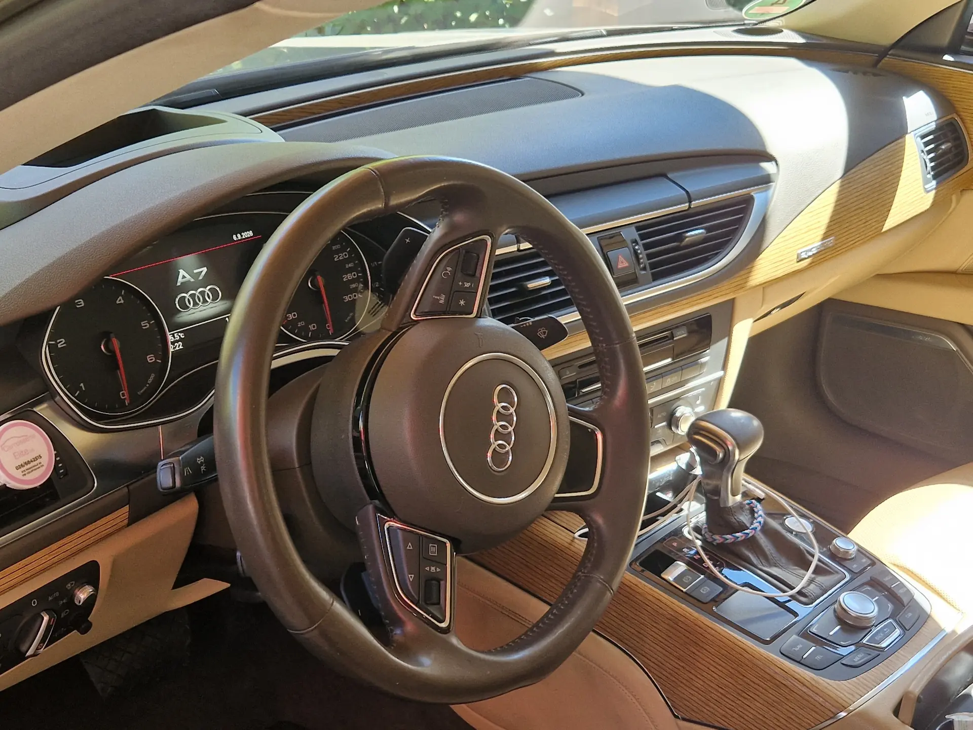 Audi A7 2012 occasion Courtepin — 5