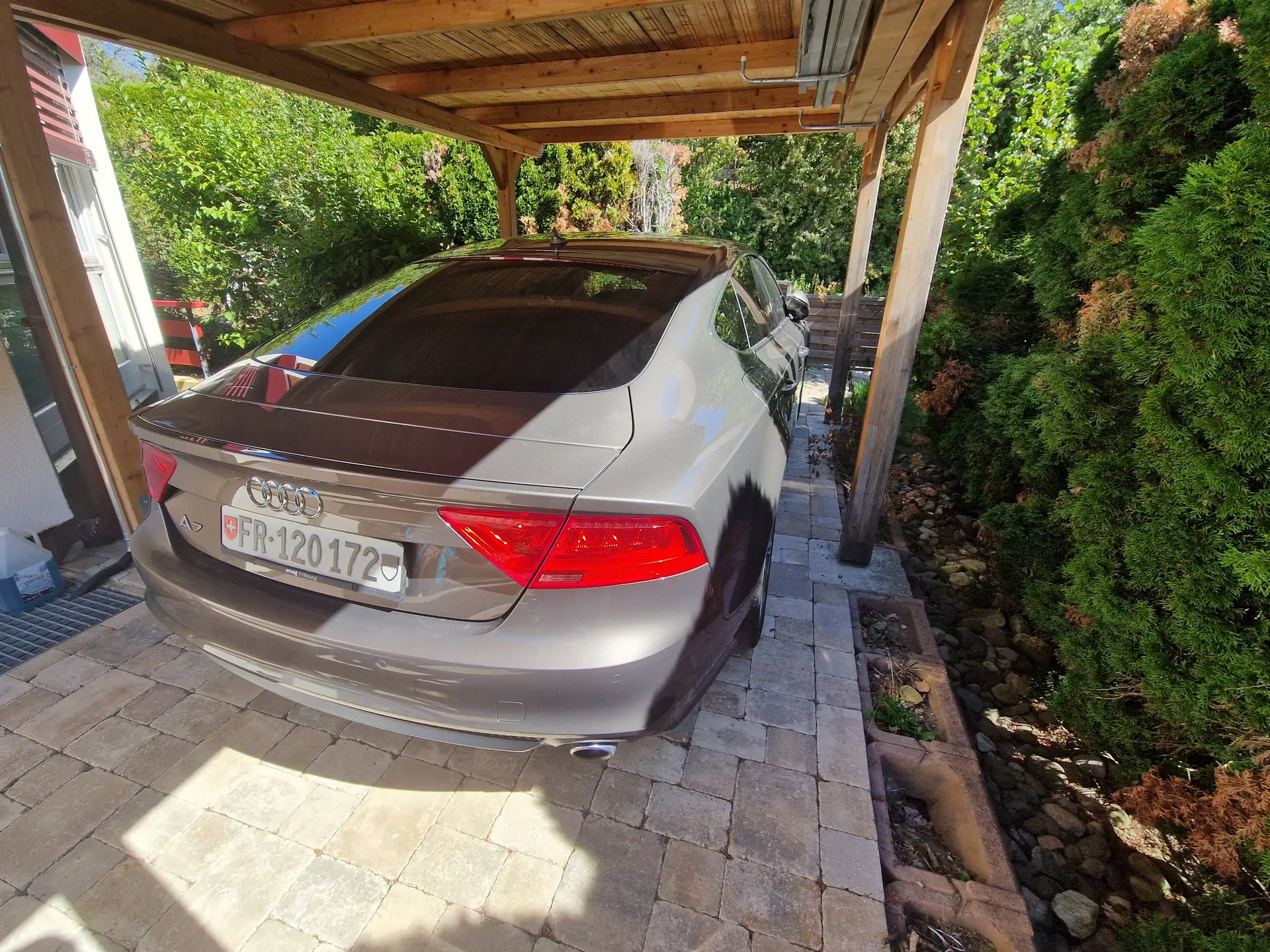 Audi A7 2012 occasion Courtepin — 4