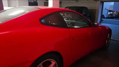 Ferrari 612 Scaglietti F1 — Grand Tourisme légendaire, seulement 29'980 km — côté