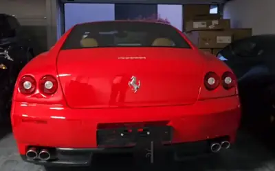 Ferrari 612 Scaglietti F1 — Grand Tourisme légendaire, seulement 29'980 km — Miniature 7