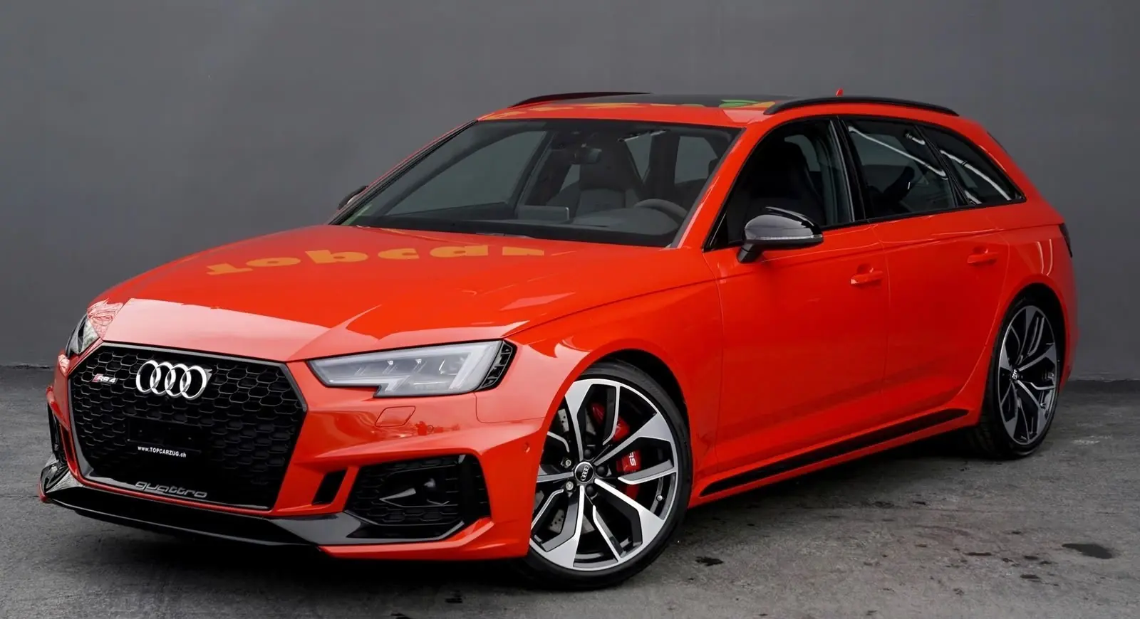 Audi RS4 2017 occasion Köniz — 1