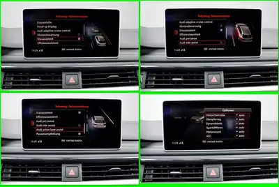 Audi RS4 Avant 2.9 V6 TFSI — Break de prestige, 450 ch dynamiques, 70 000 km seulement — dashboard