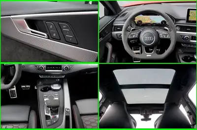 Audi RS4 Avant 2.9 V6 TFSI — Break de prestige, 450 ch dynamiques, 70 000 km seulement — detail