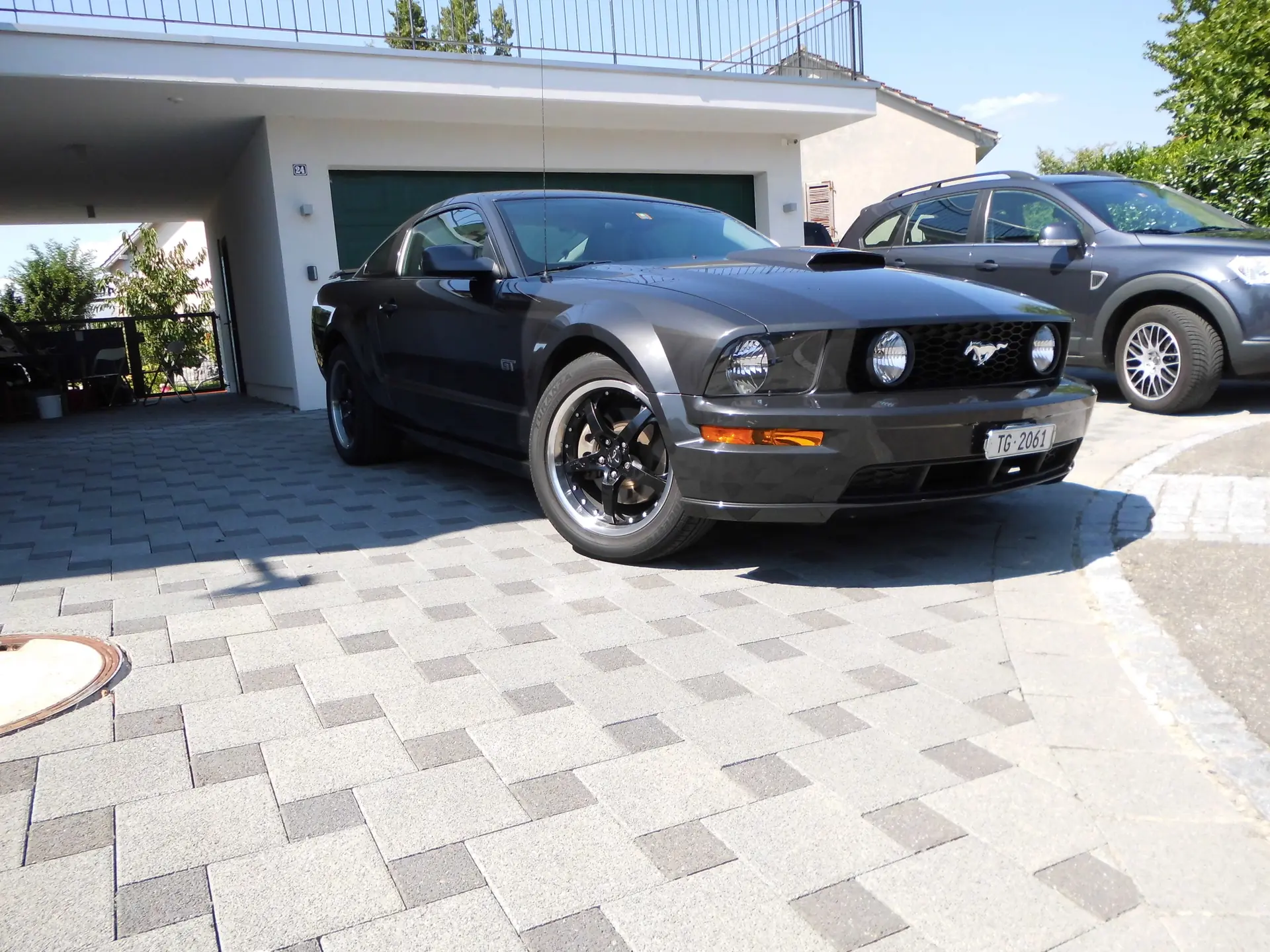 Ford Mustang 2007 occasion Romanshorn — 2