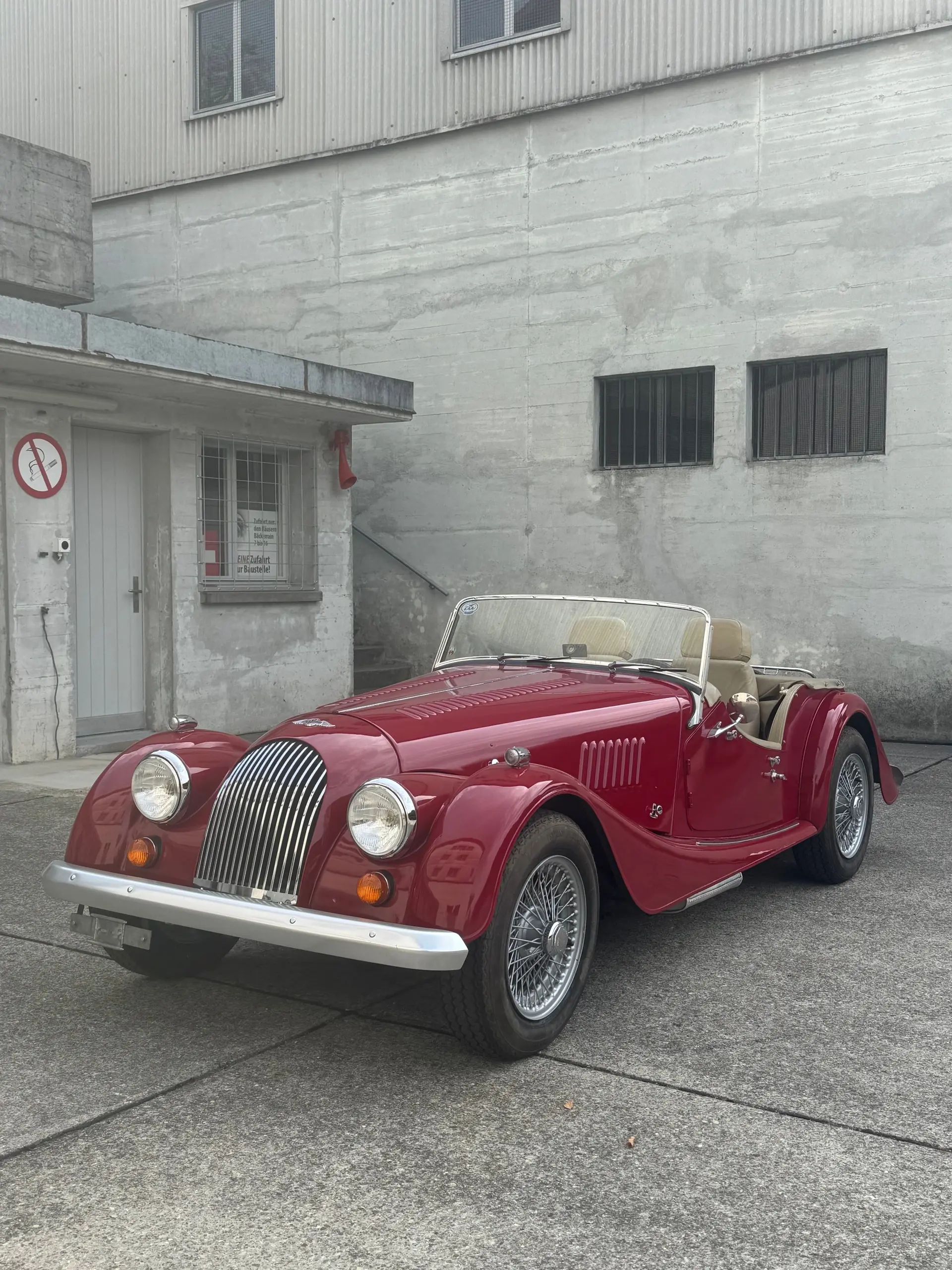 Morgan 1982 occasion Pfäffikon — 1