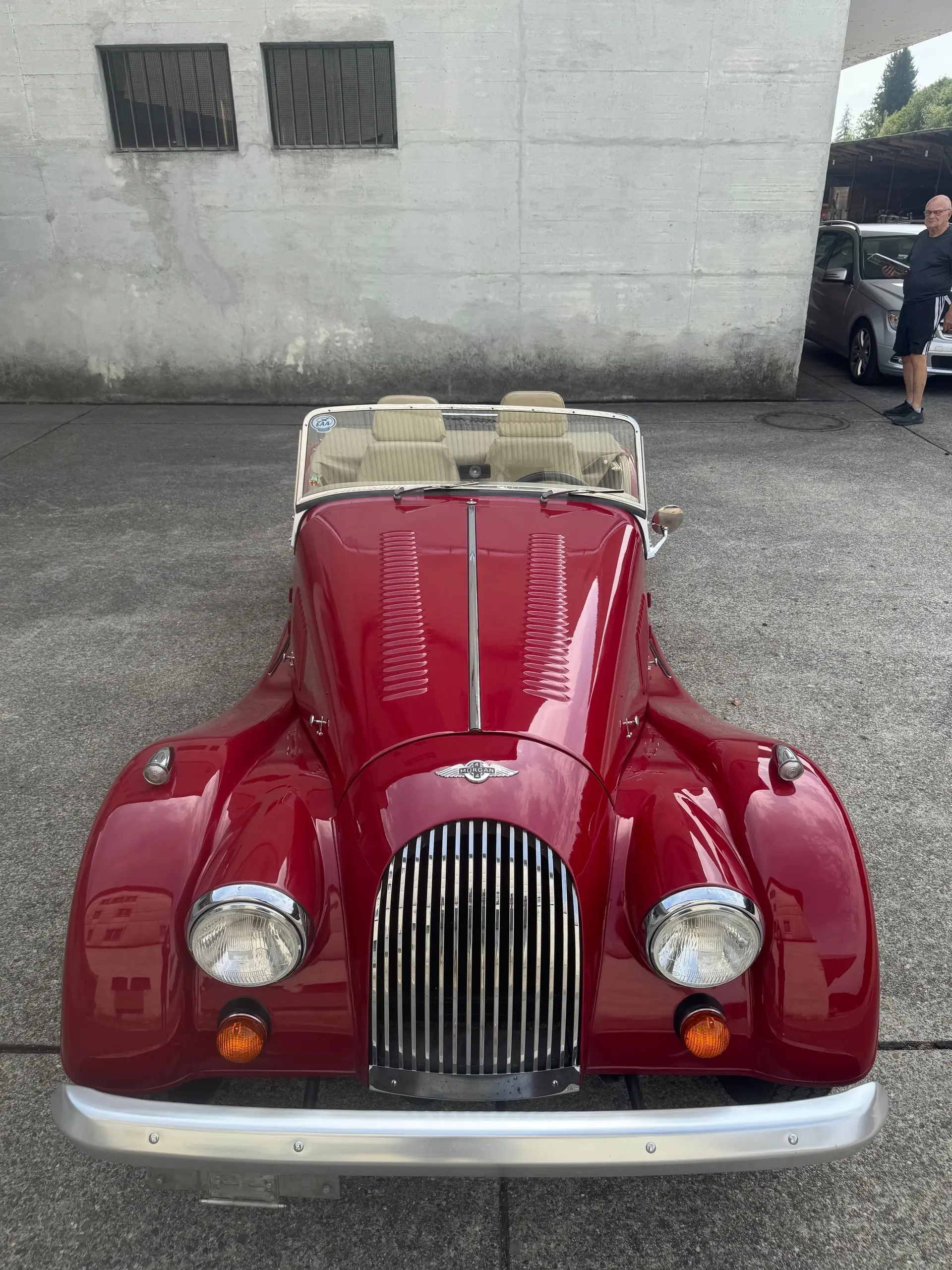 Morgan 1982 occasion Pfäffikon — 3