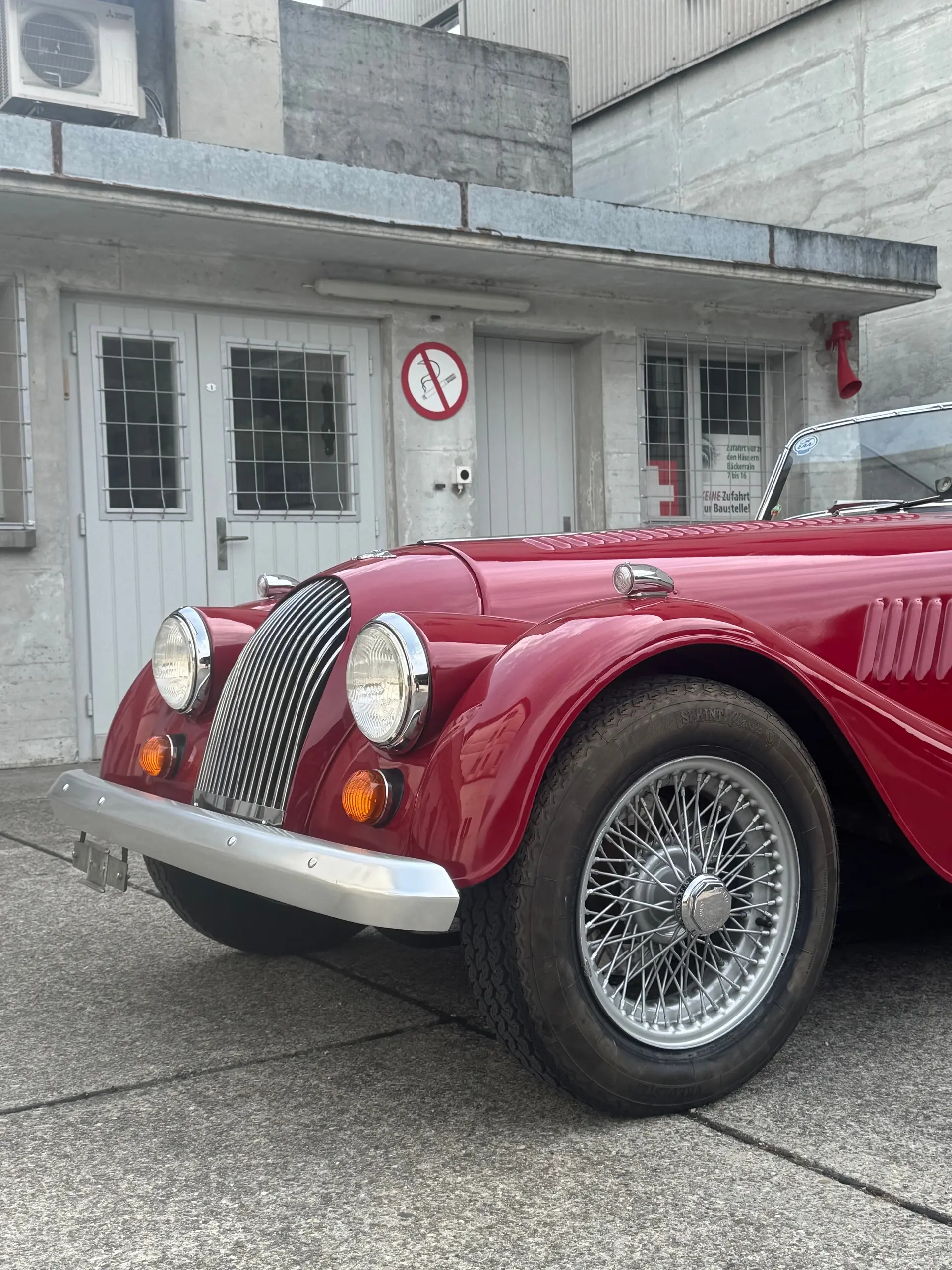 Morgan 1982 occasion Pfäffikon — 4