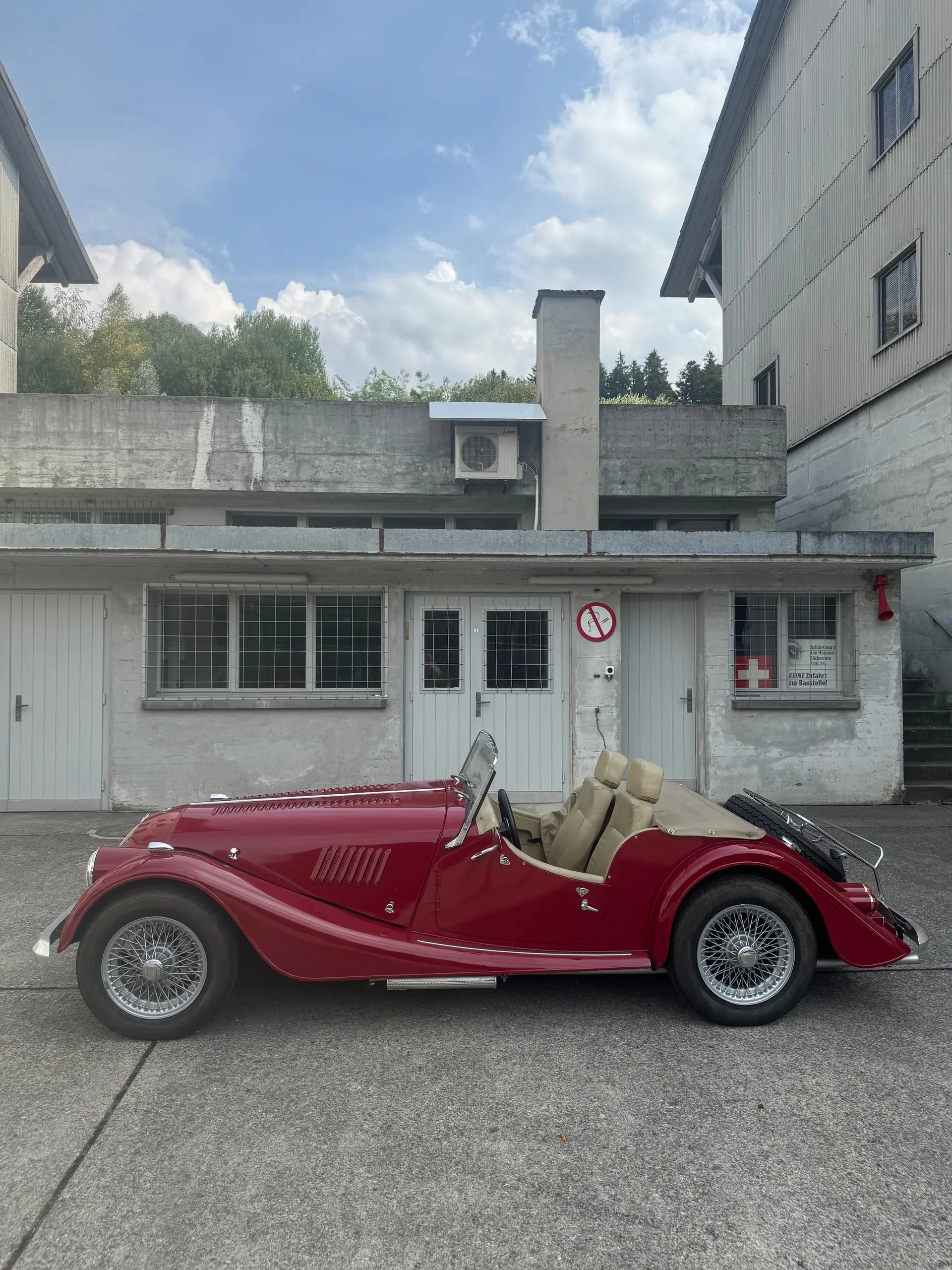 Morgan 1982 occasion Pfäffikon — 5