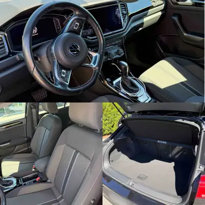 VW T-ROC 1.5 TSI Sport DSG — SUV compact dynamique, 108'000 km, sans sinistre — côté