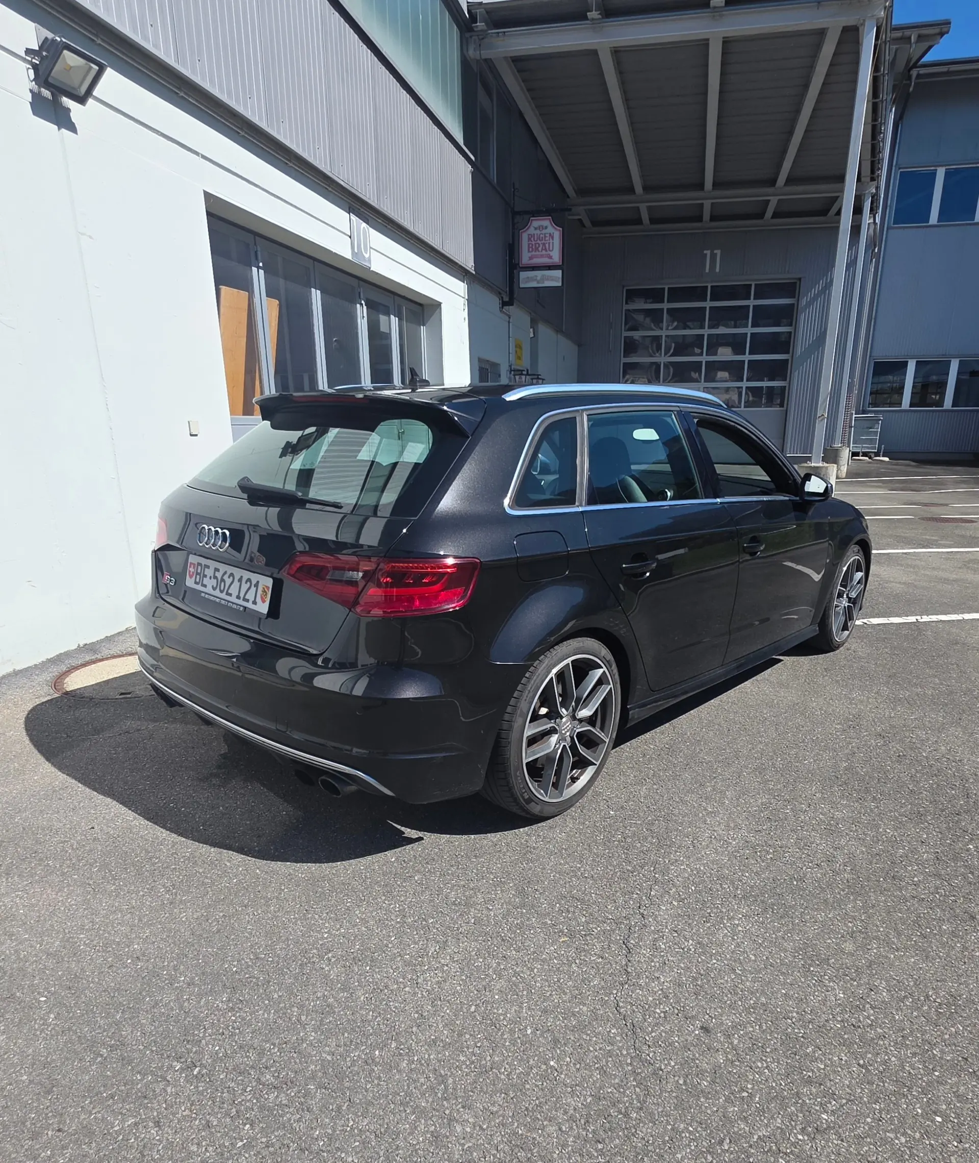 Audi S3 2014 occasion Brienz — 3