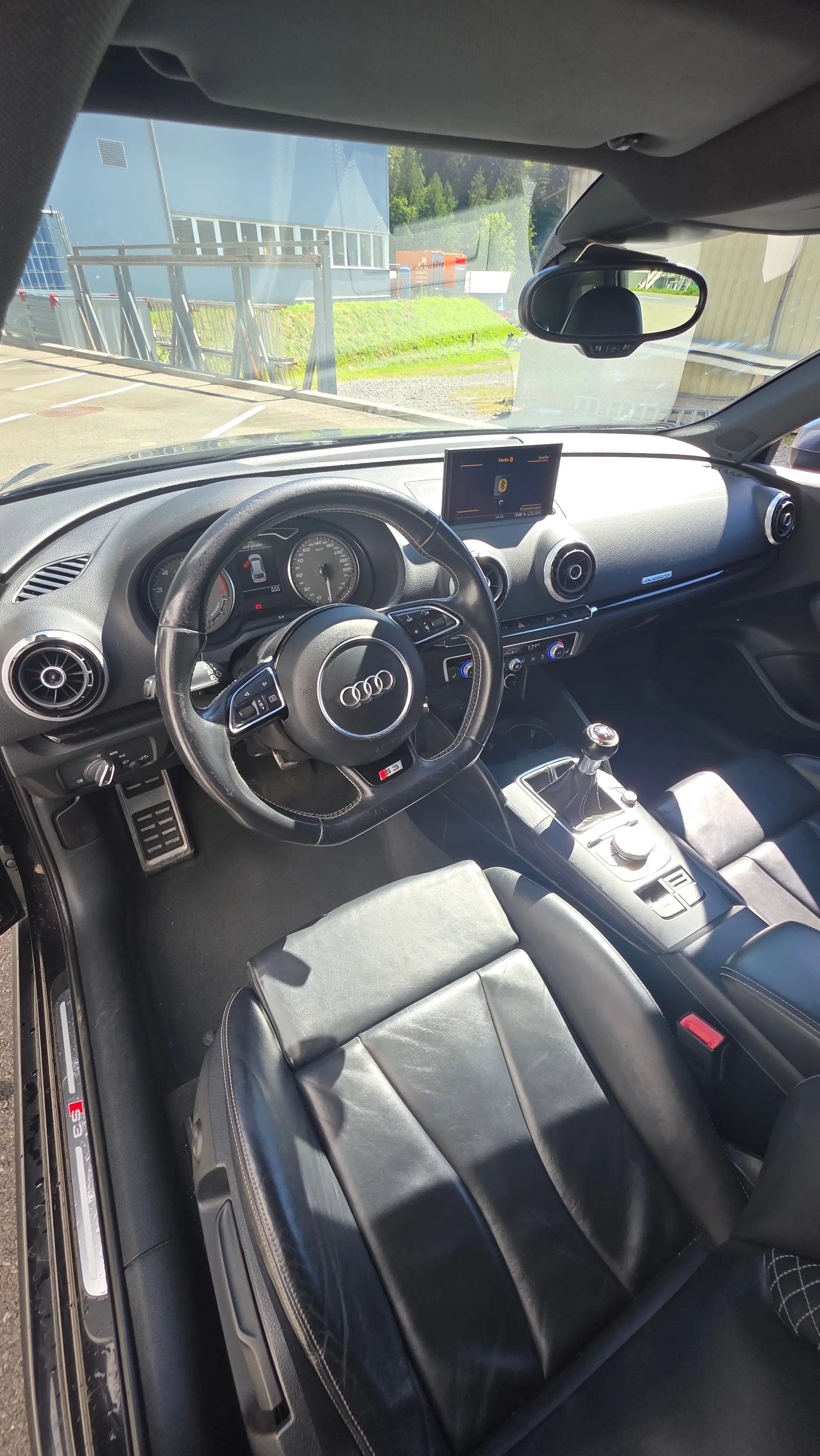 Audi S3 2014 occasion Brienz — 4