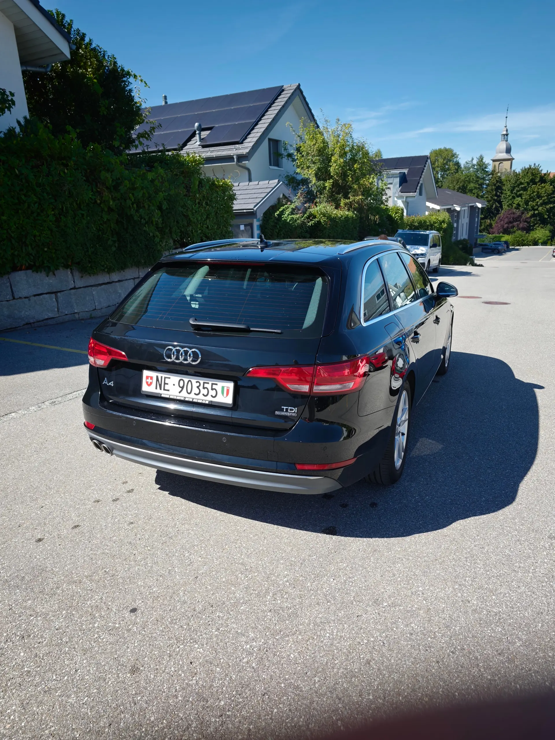 Audi A4 2018 occasion Boudry — 3