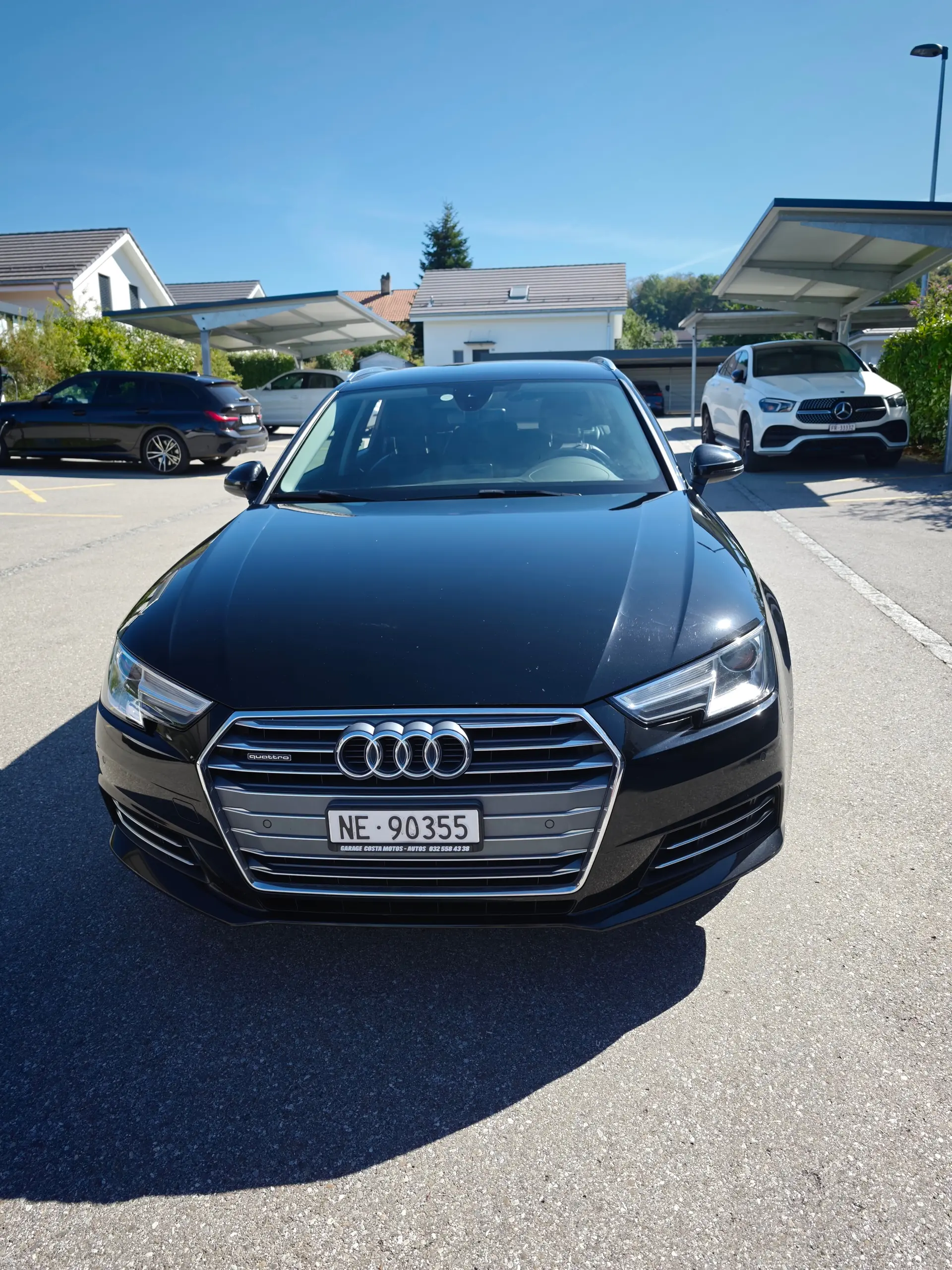 Audi A4 2018 occasion Boudry — 1