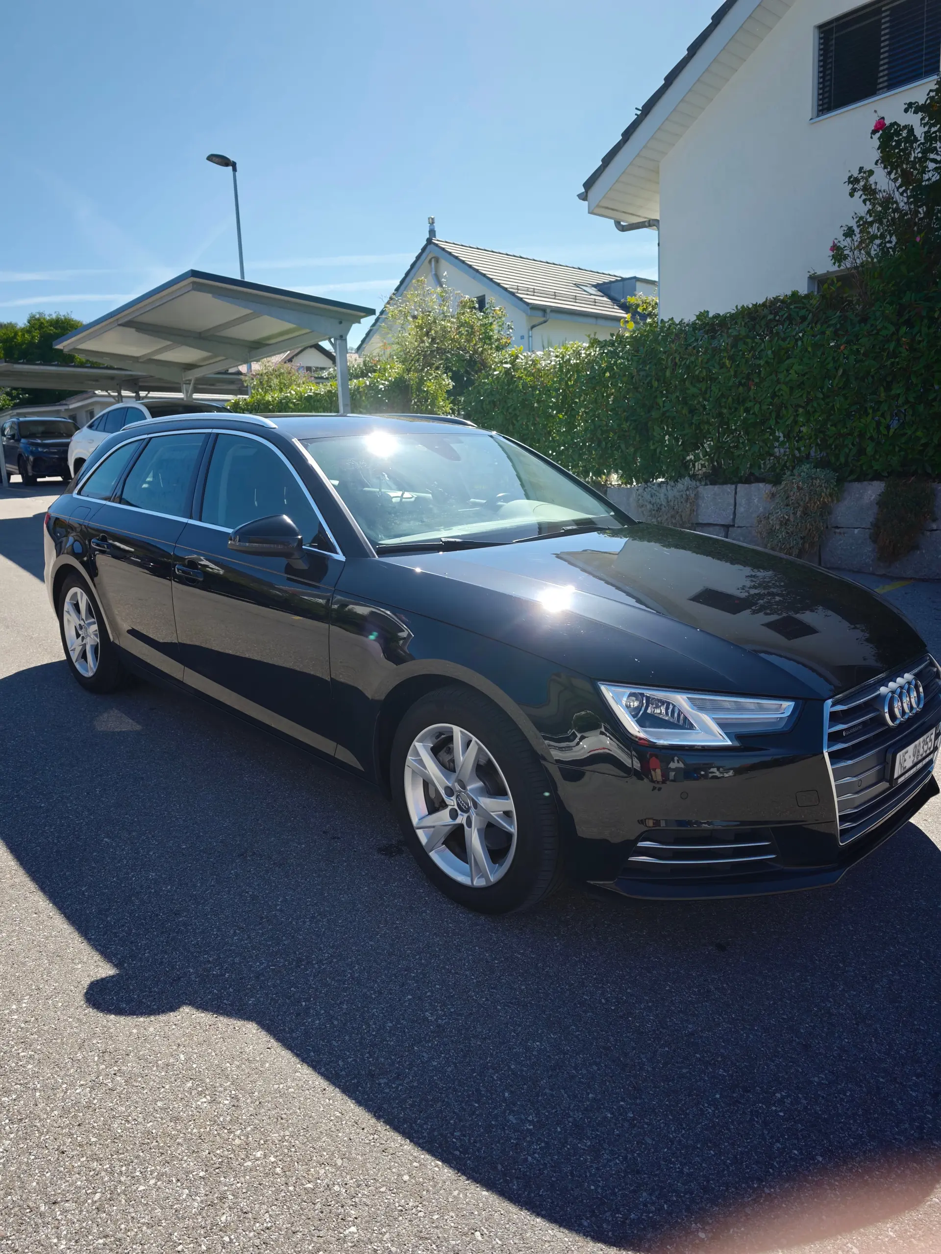 Audi A4 2018 occasion Boudry — 2