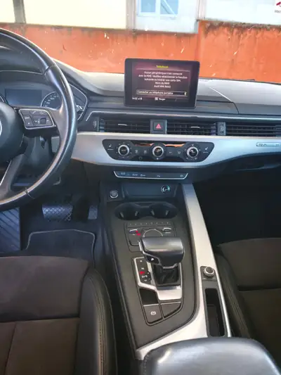 Audi A4 Avant 2.0 TDI 190 — Break diesel performant, quattro intégral — interior