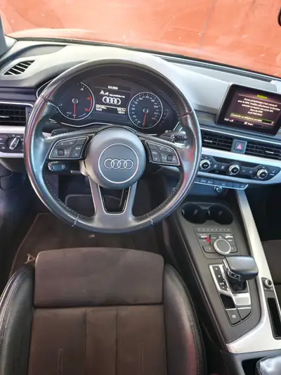 Audi A4 Avant 2.0 TDI 190 — Break diesel performant, quattro intégral — dashboard