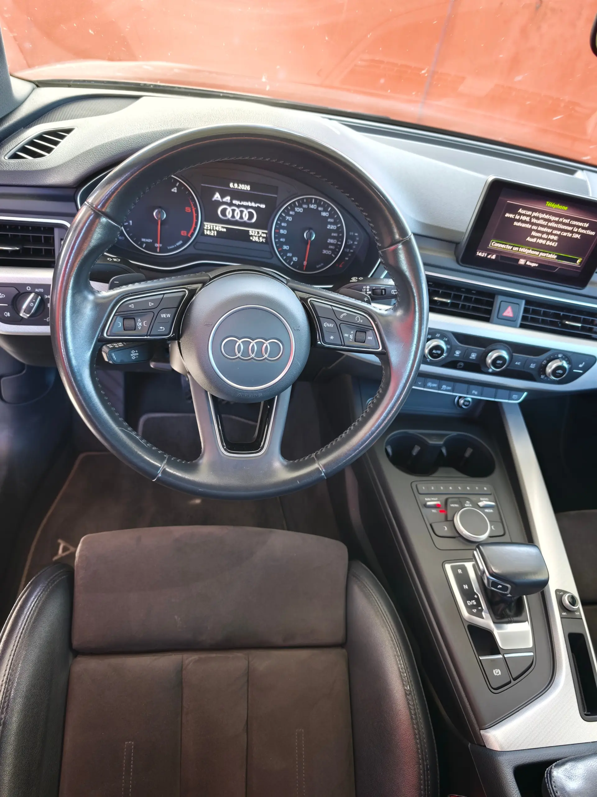 Audi A4 2018 occasion Boudry — 5
