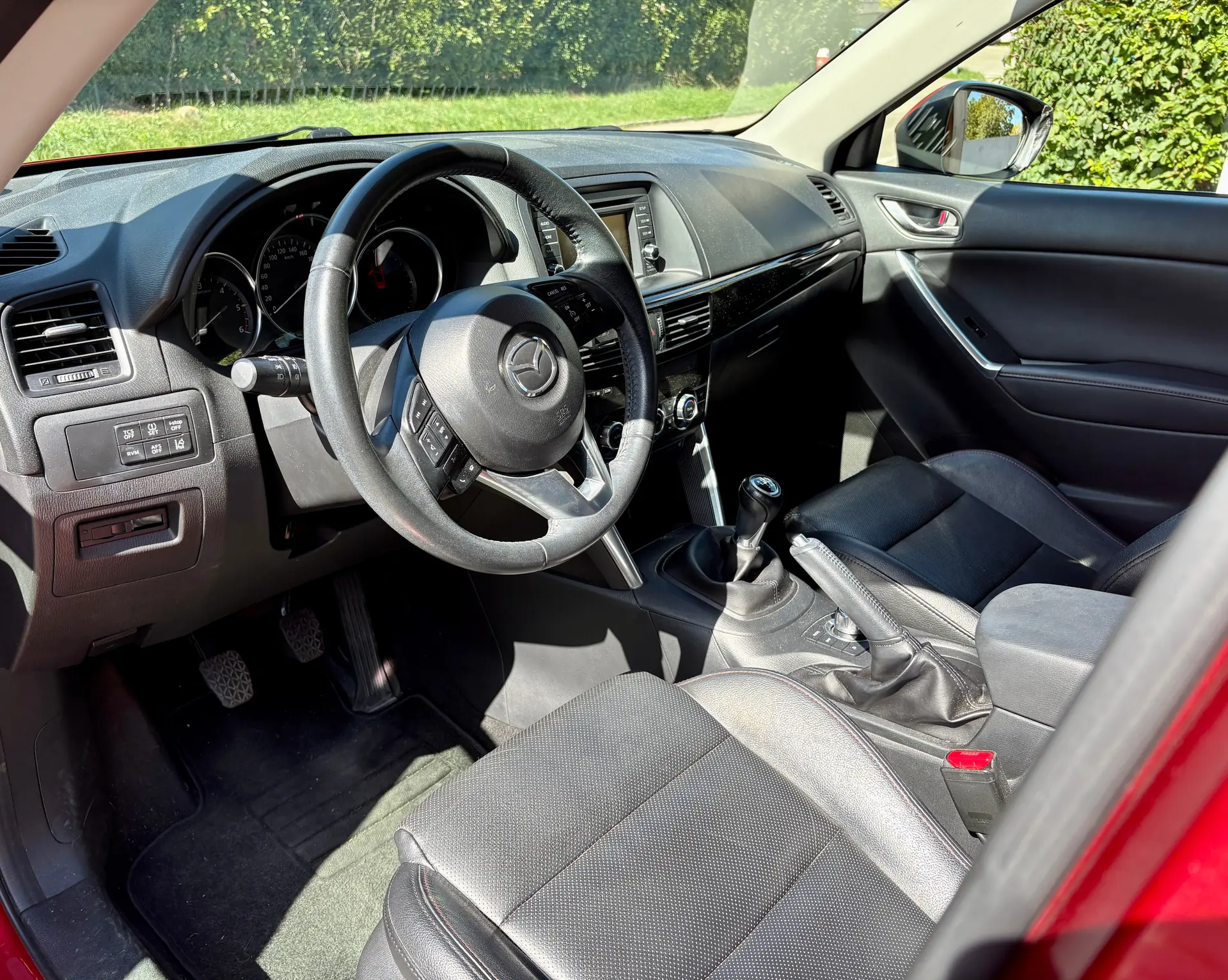Mazda CX-5 2013 occasion Crans — 2