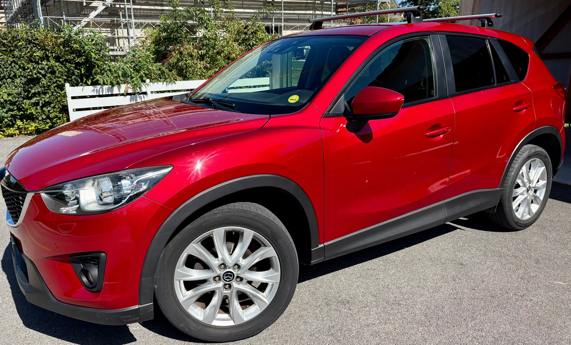 Mazda CX-5 2013 occasion Crans — 4