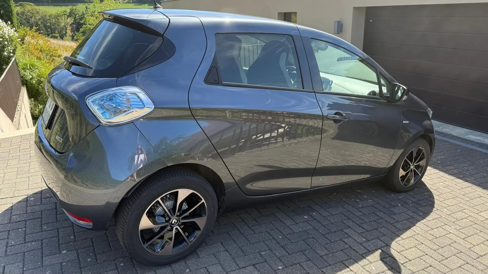 Renault ZOE 2017 occasion Tegerfelden — 2