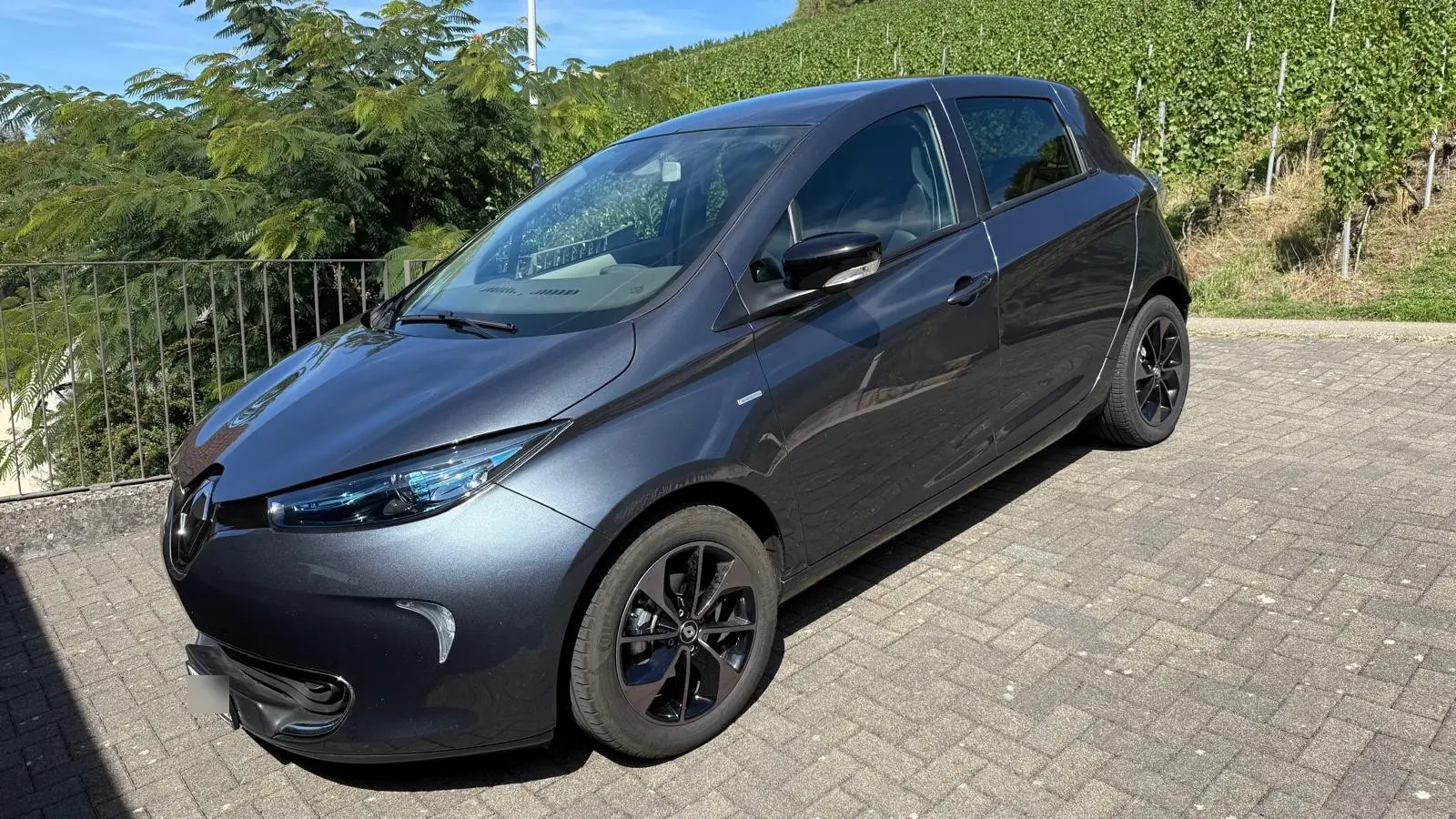 Renault ZOE 2017 occasion Tegerfelden — 1