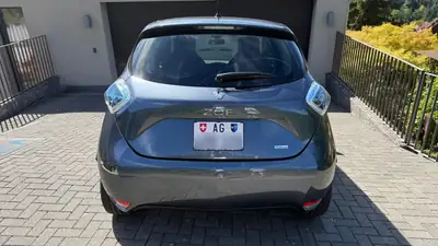 Renault Zoé R90 Swiss Edition — Citadine électrique compacte, 38 000 km seulement — interior
