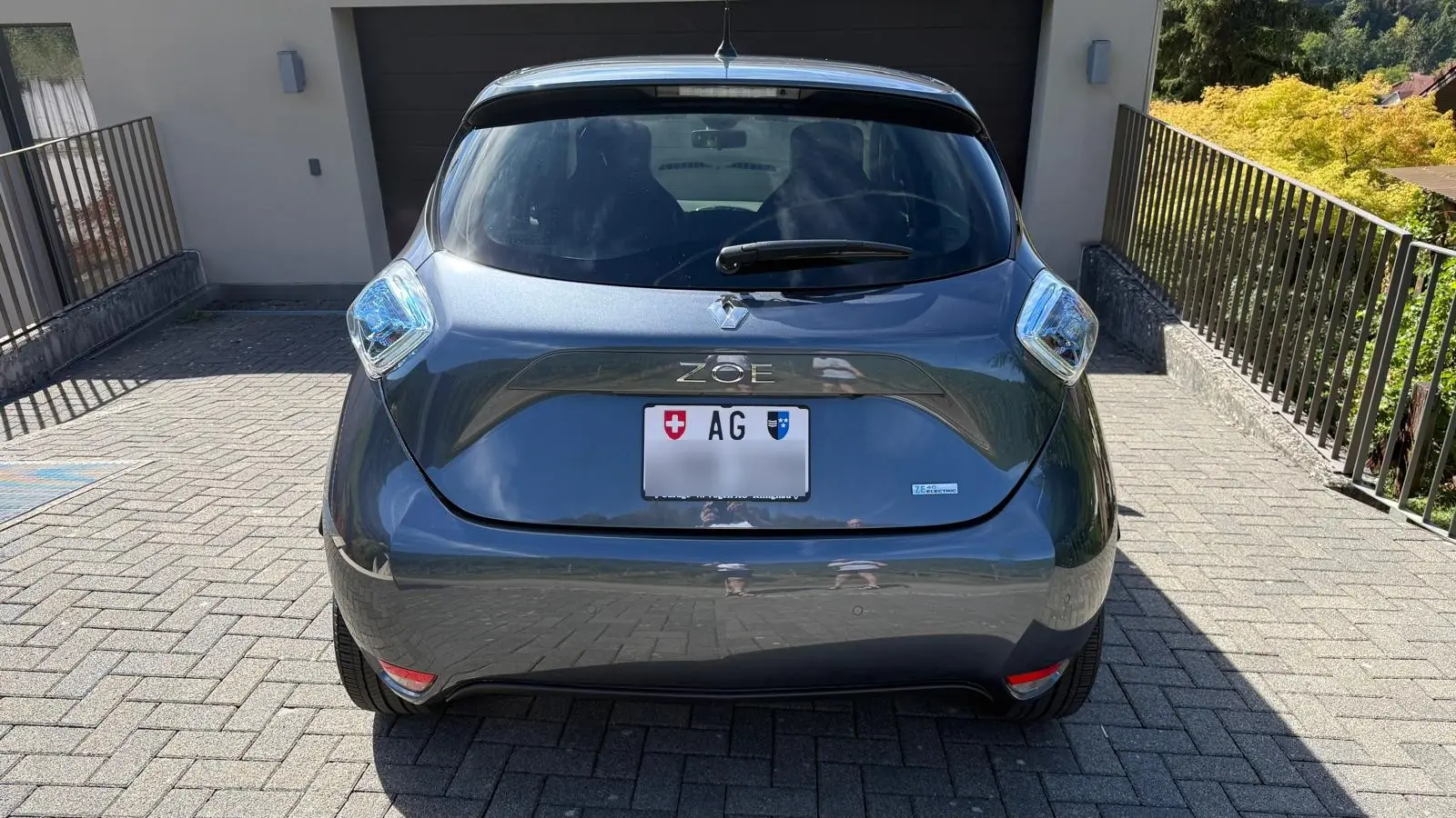 Renault ZOE 2017 occasion Tegerfelden — 4