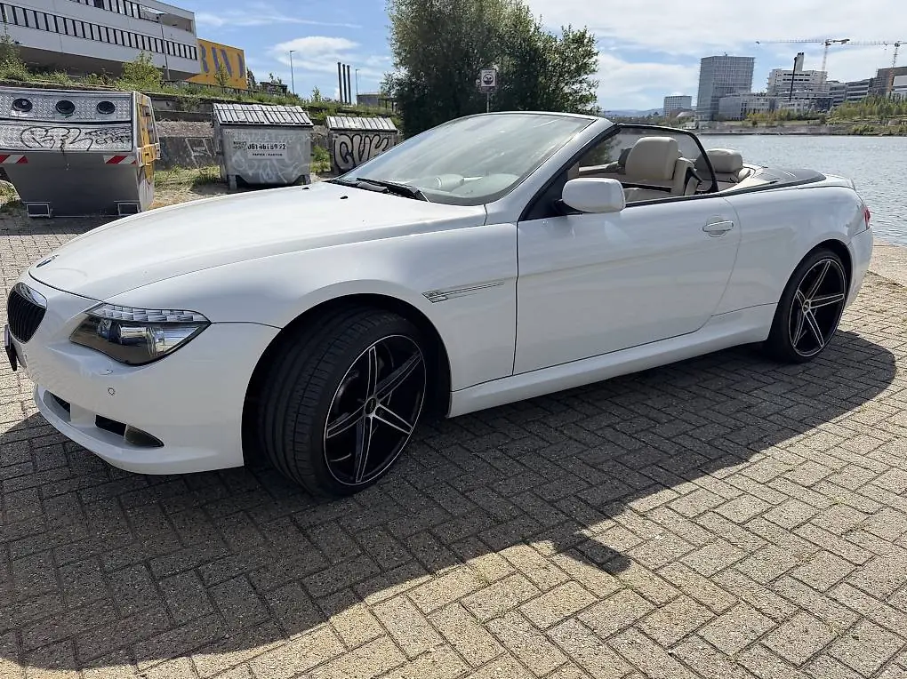 BMW 630i Cabriolet E64 — Roadster élégant, 272 ch, état impeccable