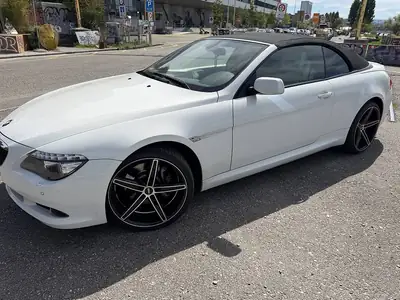 BMW 630i Cabriolet E64 — Roadster élégant, 272 ch, état impeccable — cruscotto