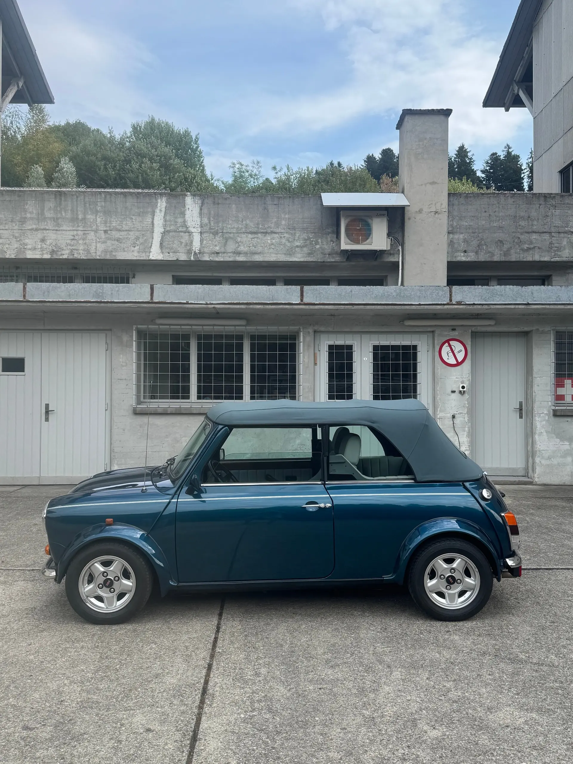 MINI Cabrio 1993 occasion Pfäffikon — 3