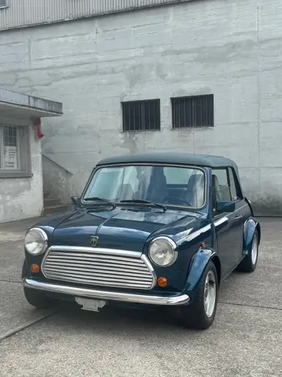 MINI Cabrio Lamm — Cabriolet de légende, seulement 28 600 km, sans sinistre — vista esterna