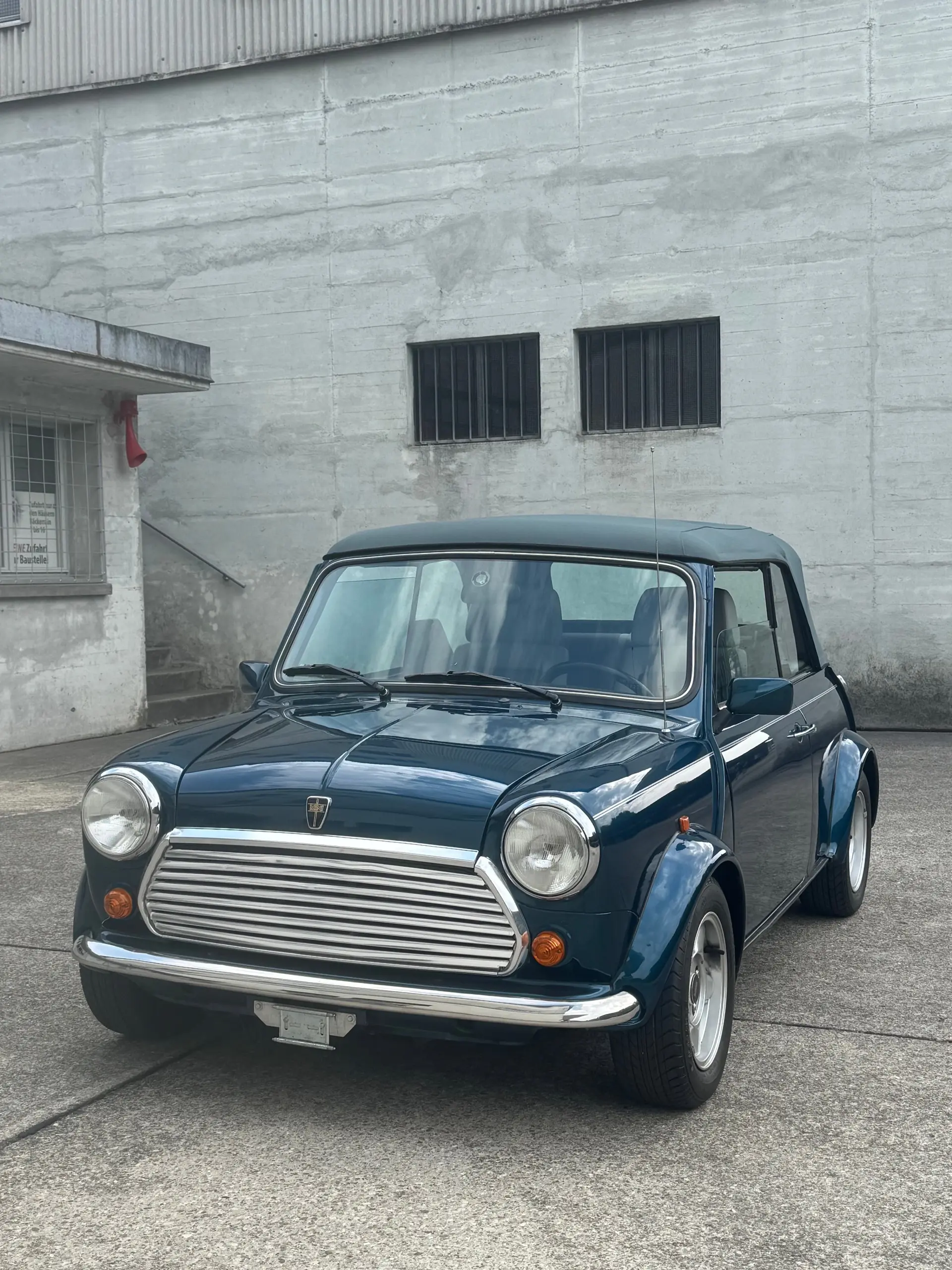 MINI Cabrio Lamm — Cabriolet de légende, seulement 28 600 km, sans sinistre