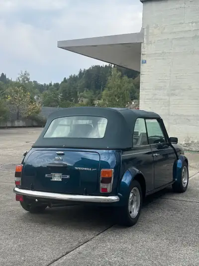 MINI Cabrio Lamm — Cabriolet de légende, seulement 28 600 km, sans sinistre — dettaglio